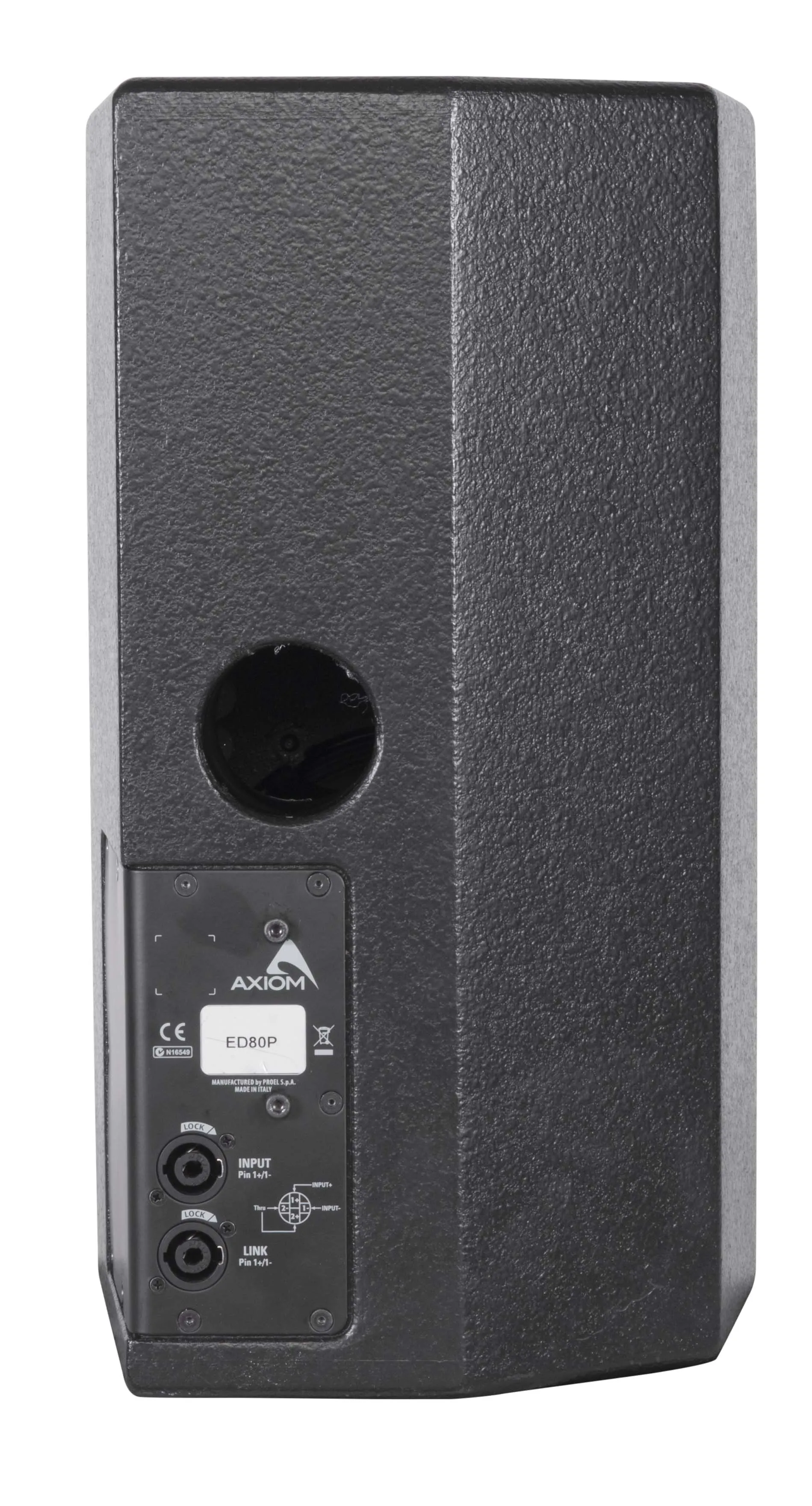 Axiom ED80P 8" Passive, 2-Way, Full-range, Compact Loudspeaker
