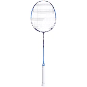 Babolat SATELITE GRAV74 String Badminton Racket [Navy]