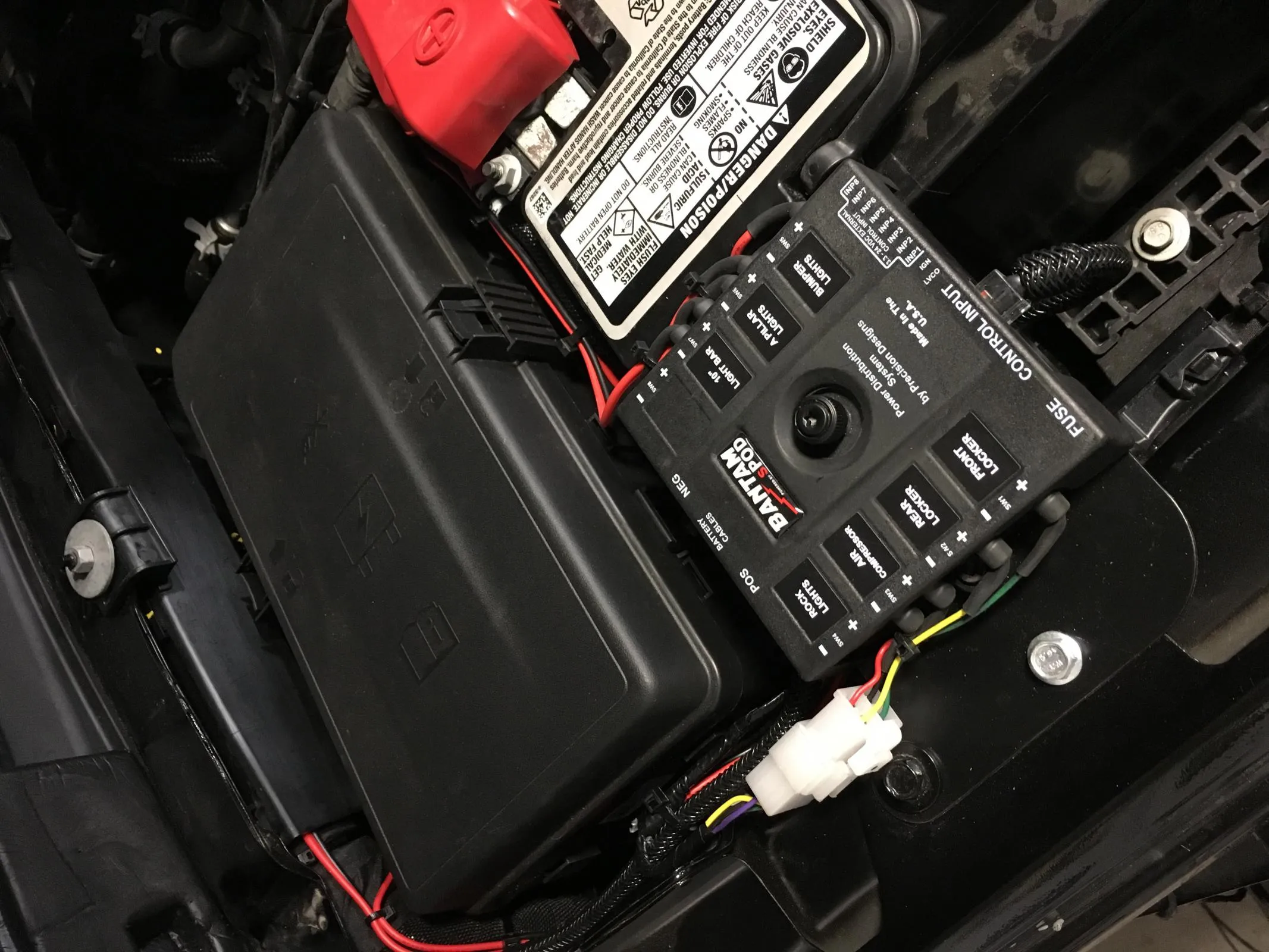 Bantam w/ HD and 36 Inch Battery Cables sPOD