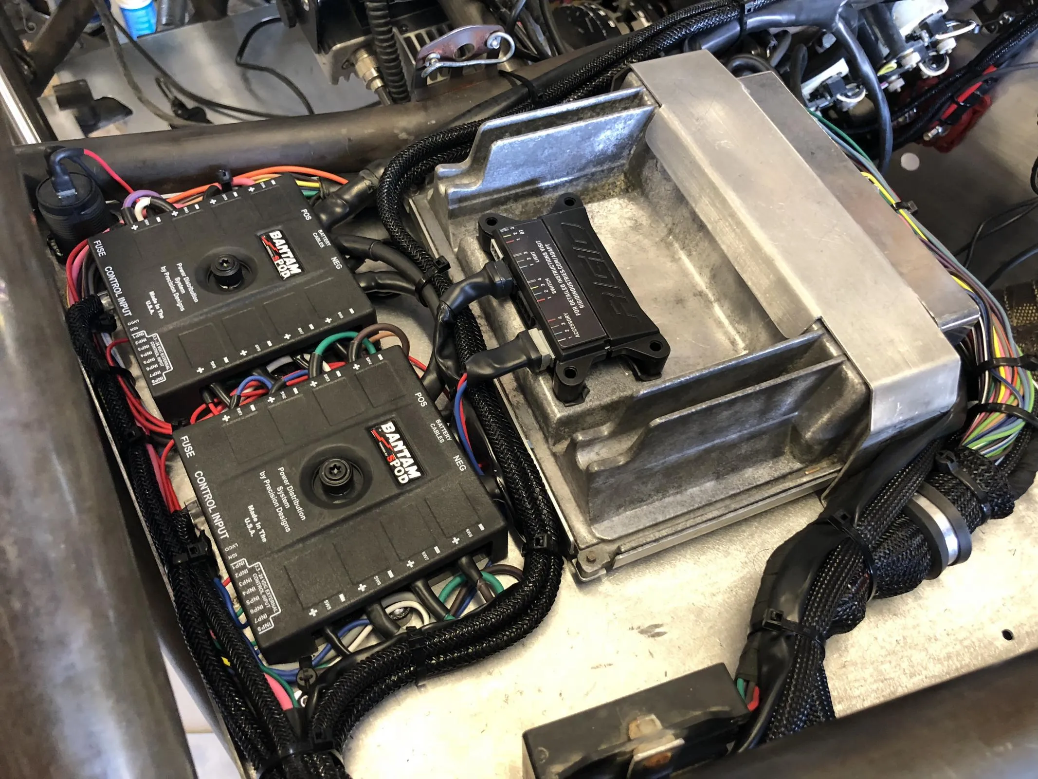 Bantam w/ HD and 36 Inch Battery Cables sPOD