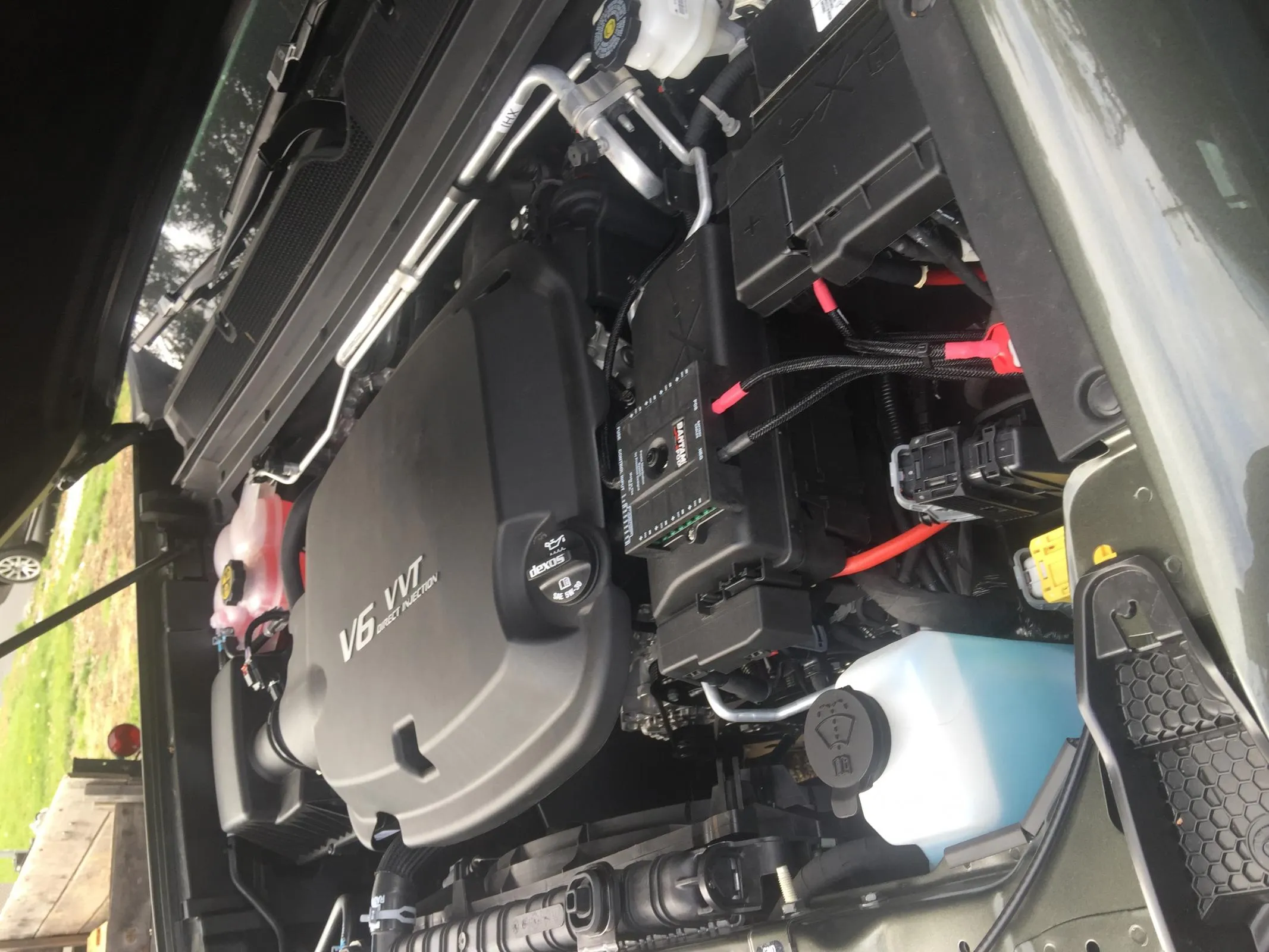 Bantam w/ HD and 84 Inch Battery Cables sPOD