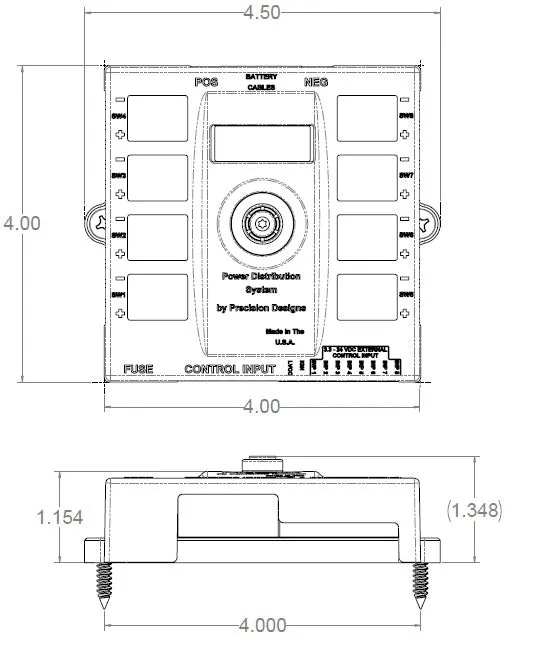 Bantam w/ HD and 84 Inch Battery Cables sPOD