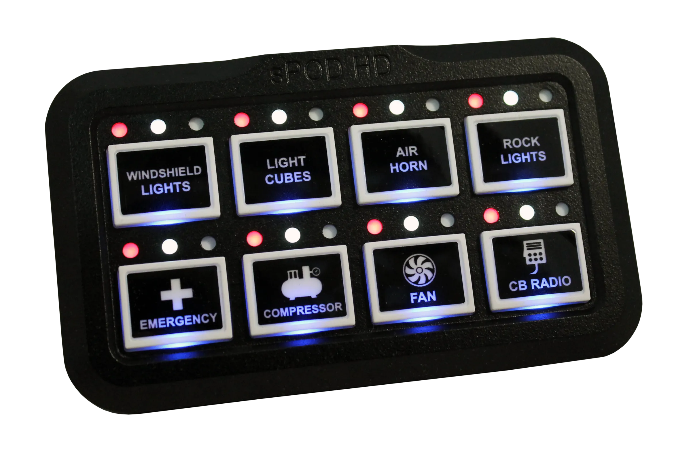 Bantam w/ HD and 84 Inch Battery Cables sPOD