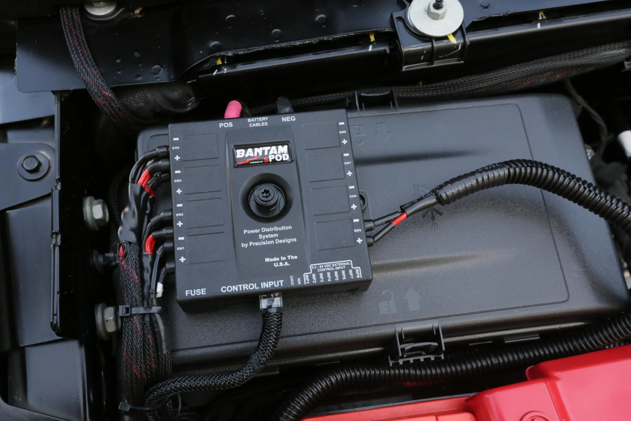 Bantam w/ Touchscreen and 36 Inch Battery Cables sPOD
