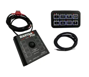BantamX HD Universal with 36 Inch Battery Cables sPOD