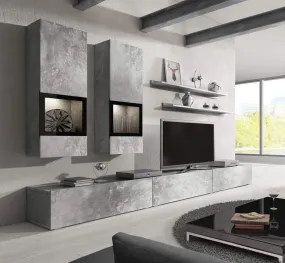 Baros 10 Entertainment Unit For TVs Up To 75"