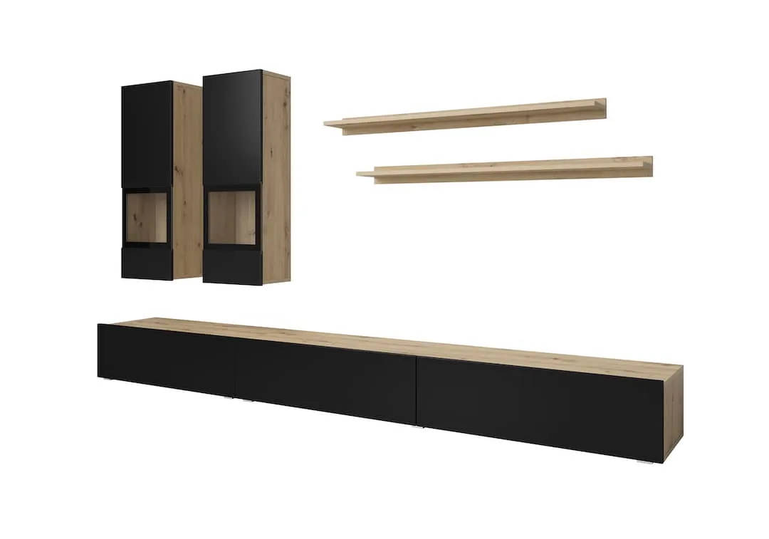 Baros 10 Entertainment Unit For TVs Up To 75"