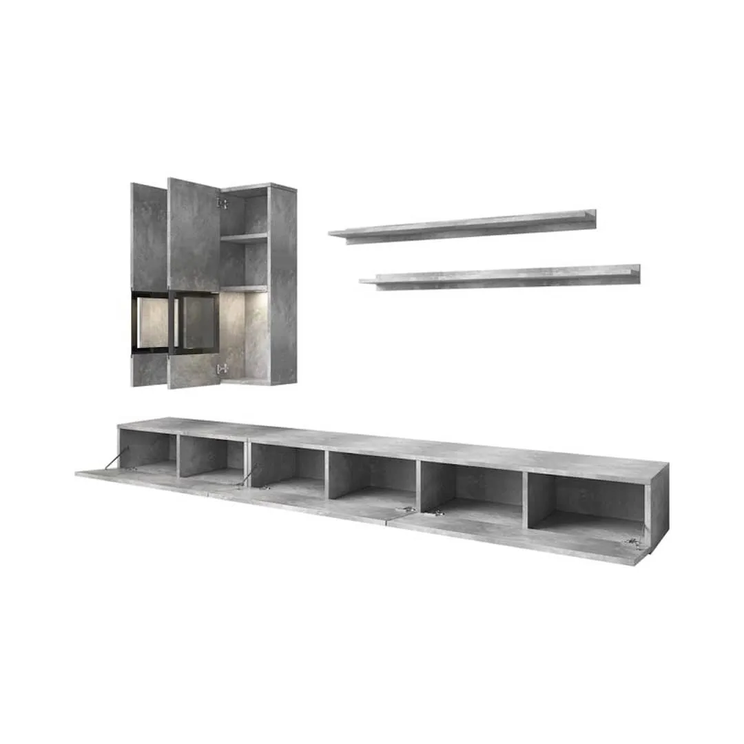 Baros 10 Entertainment Unit For TVs Up To 75"
