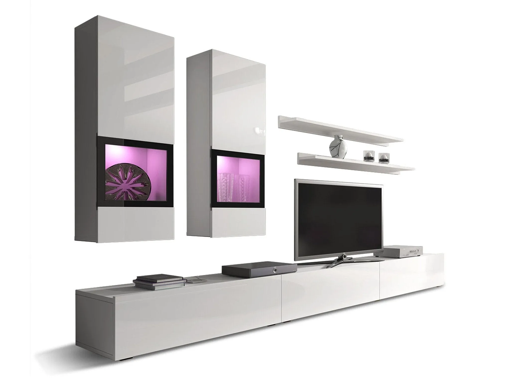 Baros 10 Entertainment Unit For TVs Up To 75"