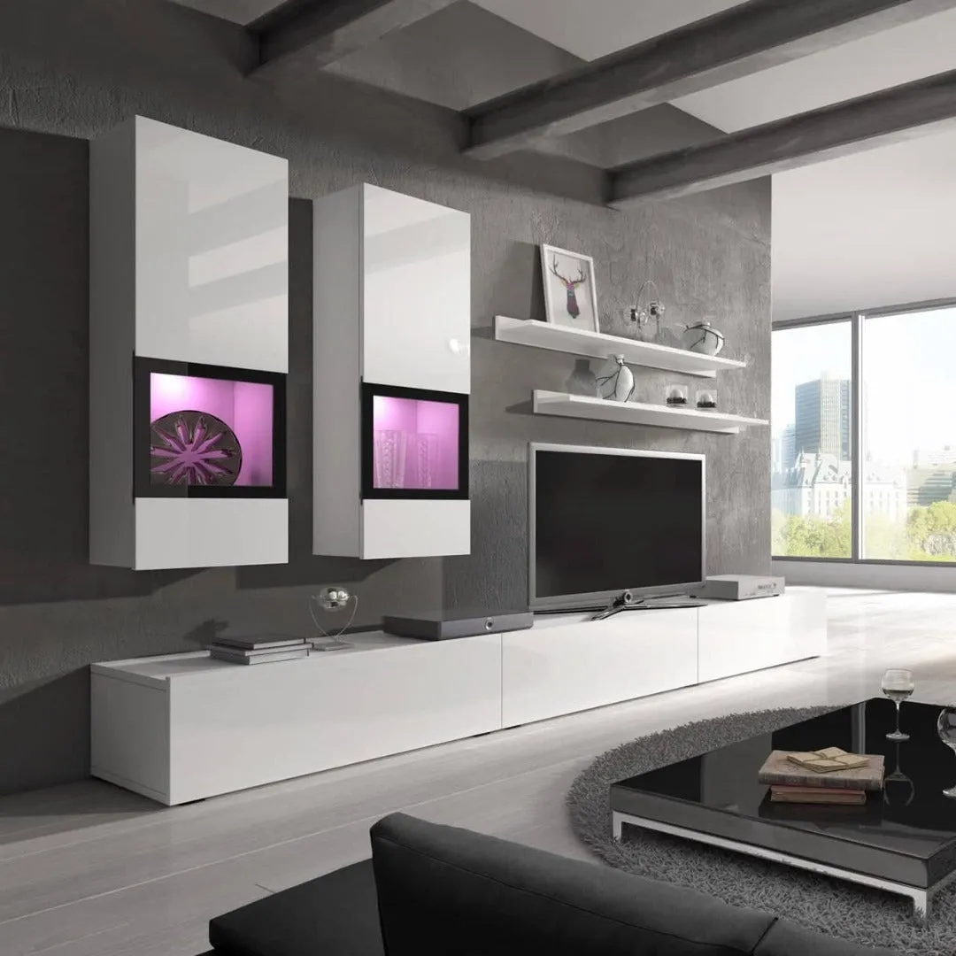 Baros 10 Entertainment Unit For TVs Up To 75"