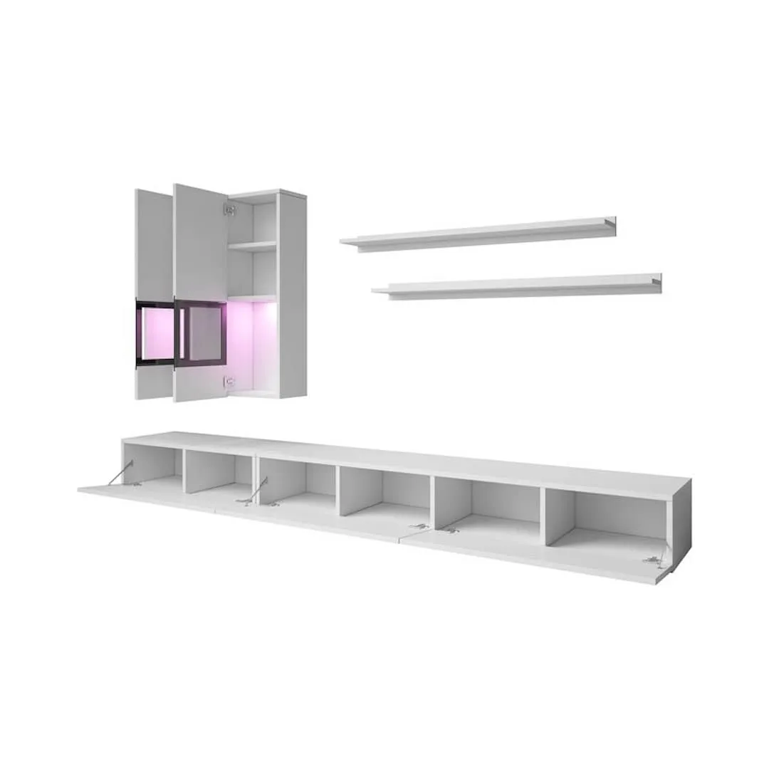 Baros 10 Entertainment Unit For TVs Up To 75"