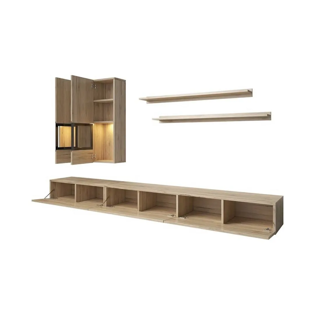 Baros 10 Entertainment Unit For TVs Up To 75"