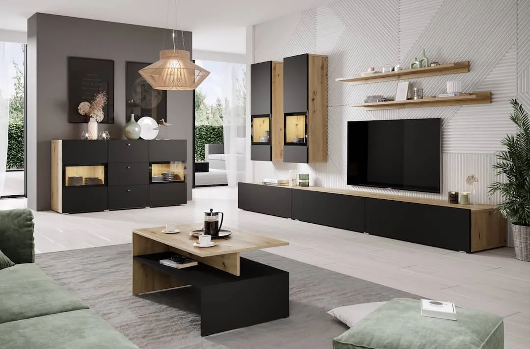 Baros 10 Entertainment Unit For TVs Up To 75"