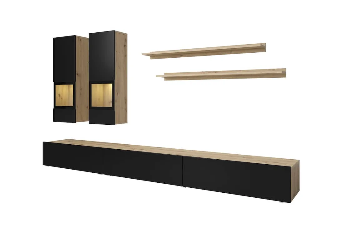 Baros 10 Entertainment Unit For TVs Up To 75"