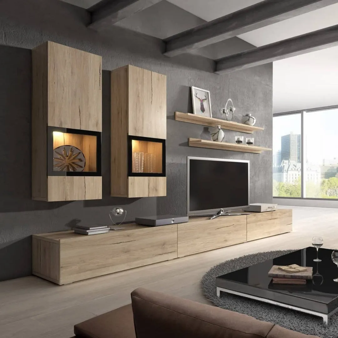 Baros 10 Entertainment Unit For TVs Up To 75"