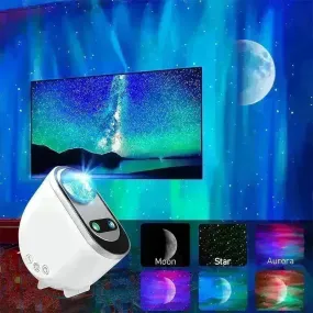 Bedroom Remote Control Starry Projection Lamp Home decor