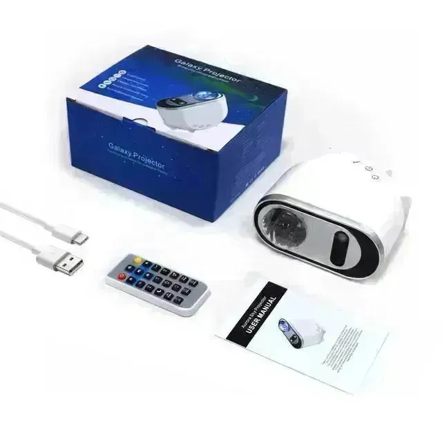 Bedroom Remote Control Starry Projection Lamp Home decor