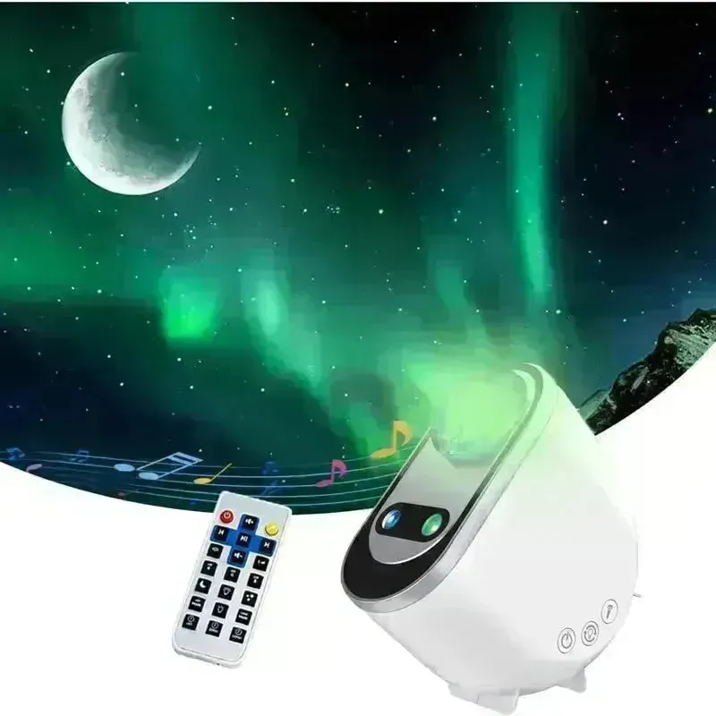 Bedroom Remote Control Starry Projection Lamp Home decor