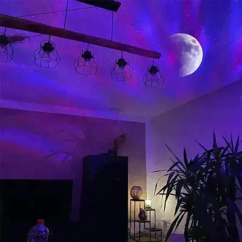 Bedroom Remote Control Starry Projection Lamp Home decor