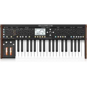 Behringer DeepMind 6 37-key 6-voice Analog Synthesizer
