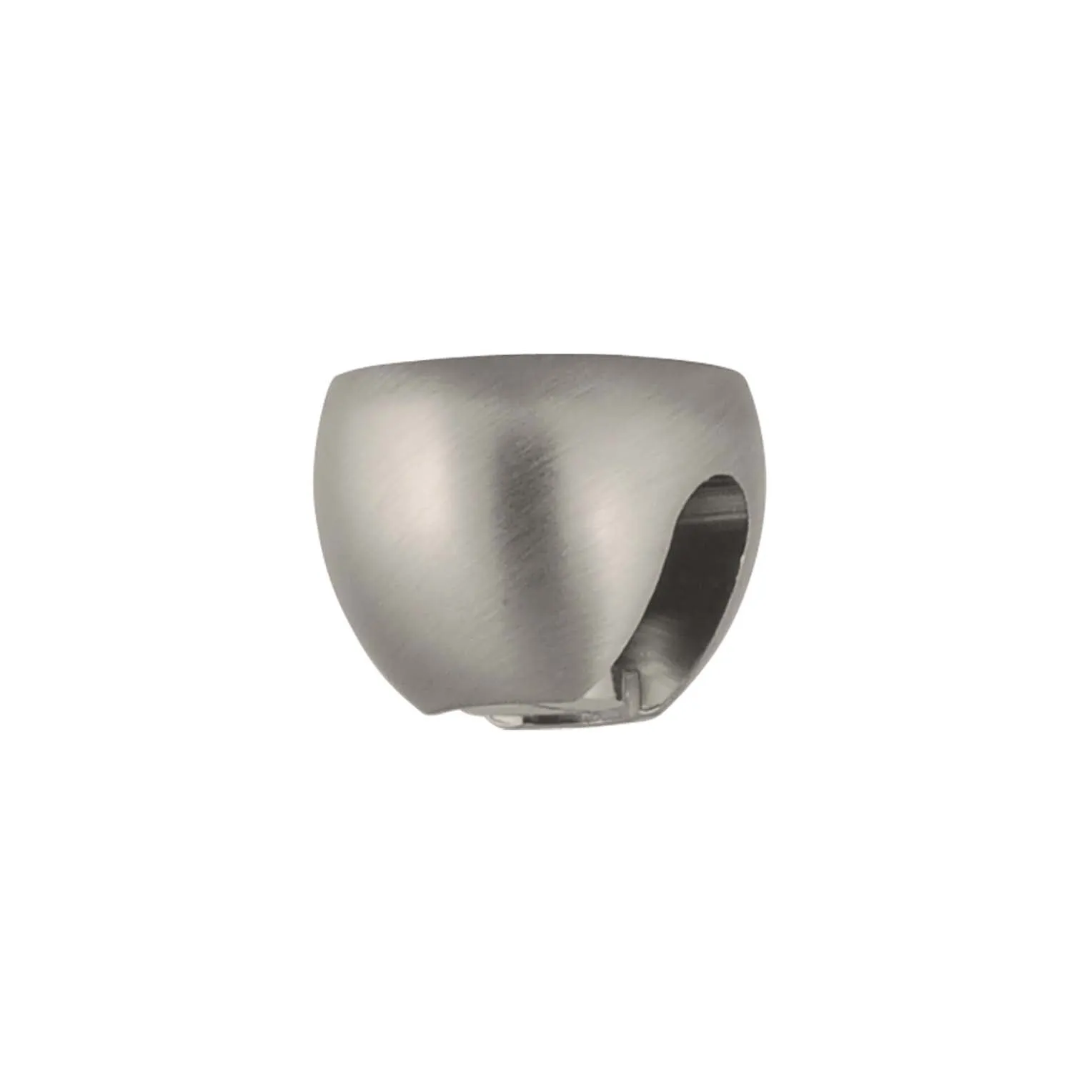 Besa Stemhook Satin Nickel from the Stemhook Collection in Satin Nickel Finish by Besa