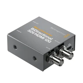 Blackmagic Design Micro Converter BiDirectional SDI/HDMI 12G