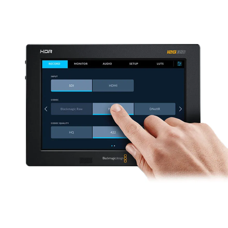 Blackmagic Design Video Assist 7" 12G-SDI/HDMI HDR Recording Monitor