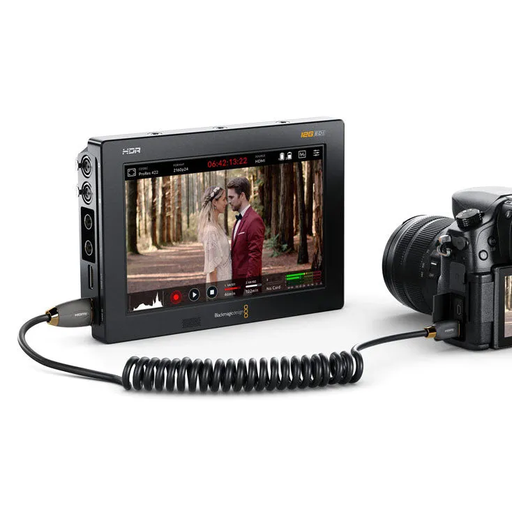 Blackmagic Design Video Assist 7" 12G-SDI/HDMI HDR Recording Monitor