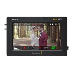 Blackmagic Design Video Assist 7" 12G-SDI/HDMI HDR Recording Monitor