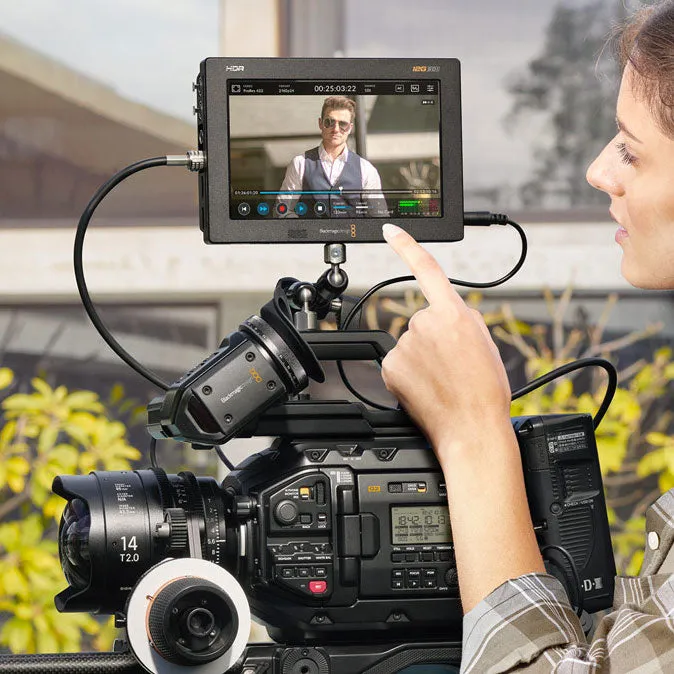 Blackmagic Design Video Assist 7" 12G-SDI/HDMI HDR Recording Monitor