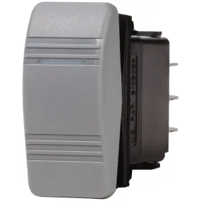 Blue Sea Gray SPDT Contura Switch