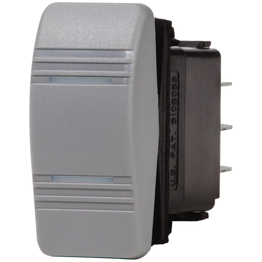 Blue Seas Systems SPDT ON-OFF-ON Contura Switch