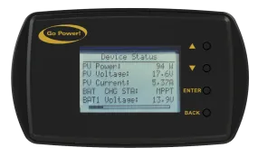 Bluetooth®-Enabled MPPT Remote