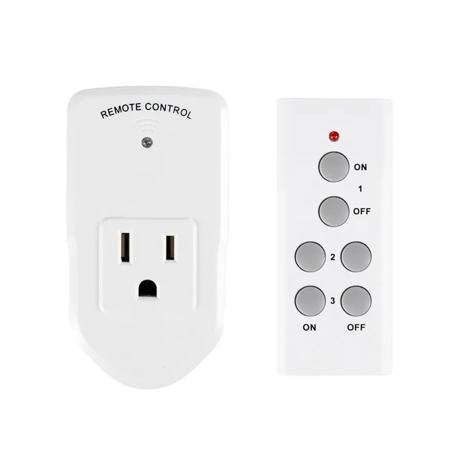 BN-LINK Replacement Remote Control Only 3x1 (Model A)