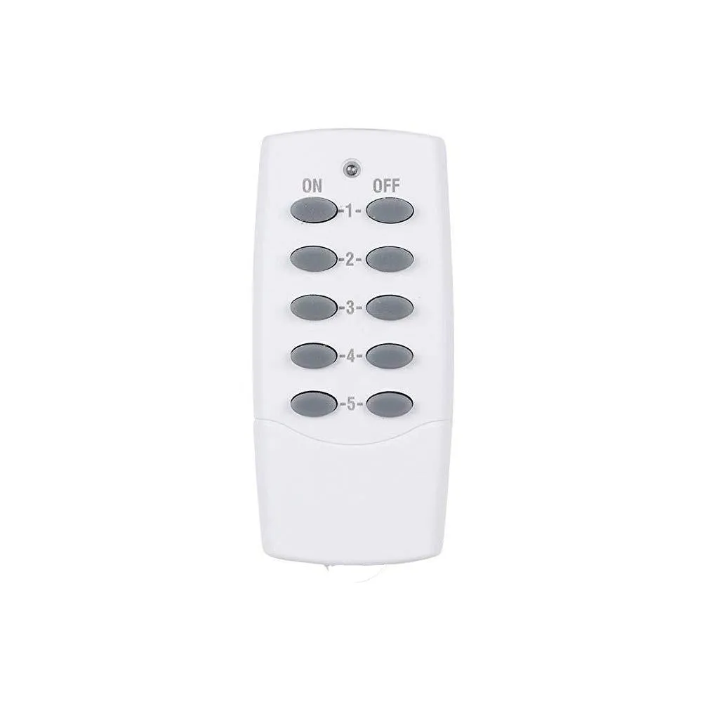 BN-LINK Replacement Remote Only Control 5x2 (Model C)