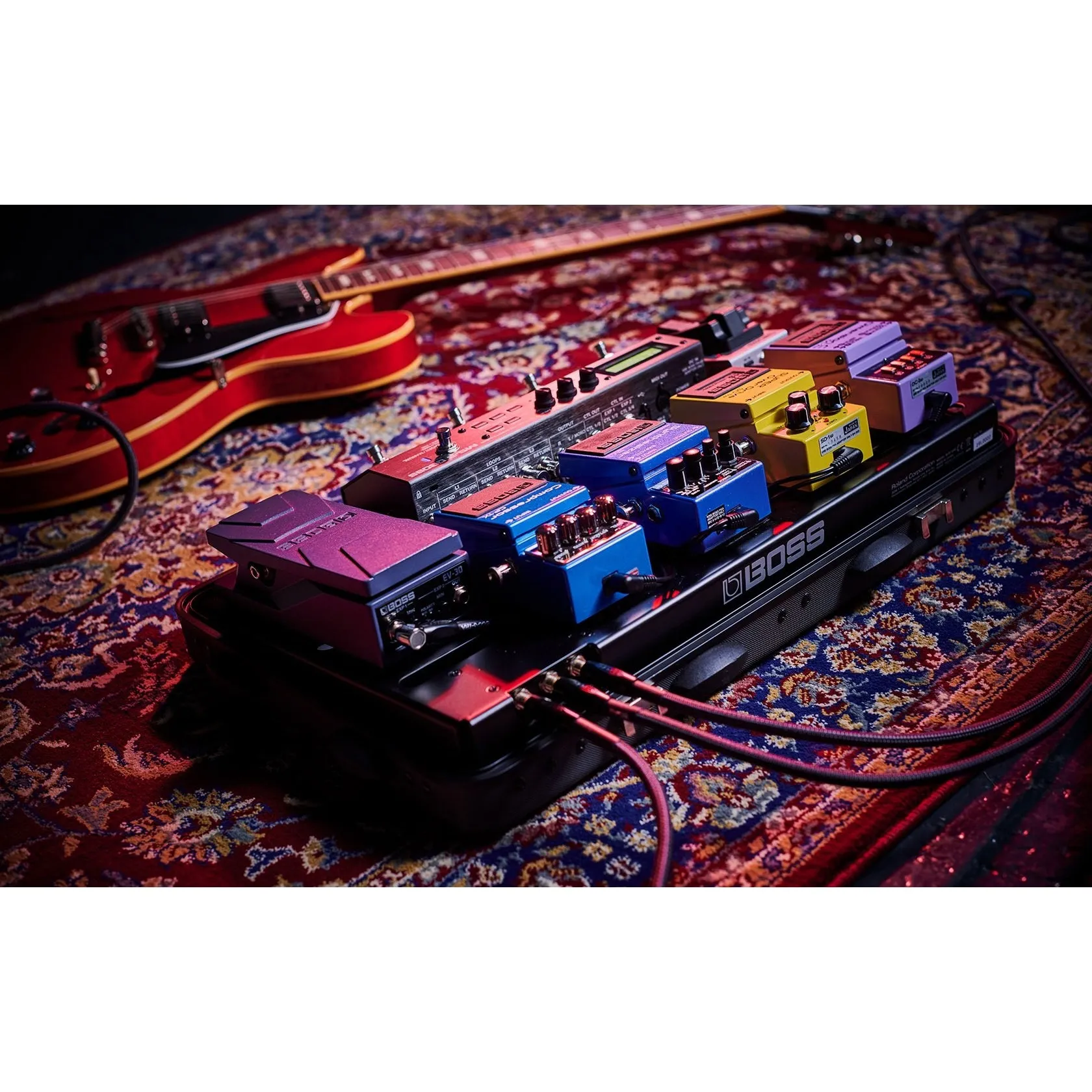 Boss BCB-1000 Pedal Board, Large w/ Wheels