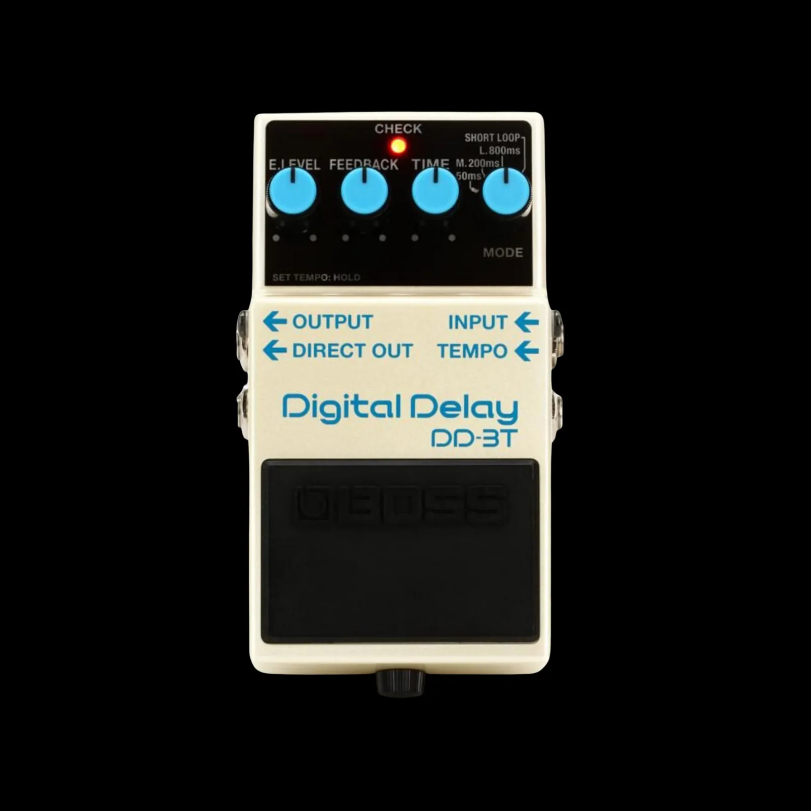 Boss DD-3T Digital Delay Pedal
