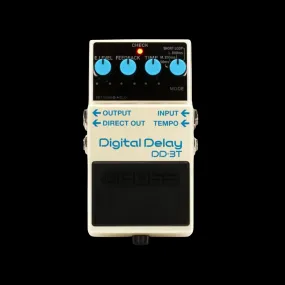 Boss DD-3T Digital Delay Pedal