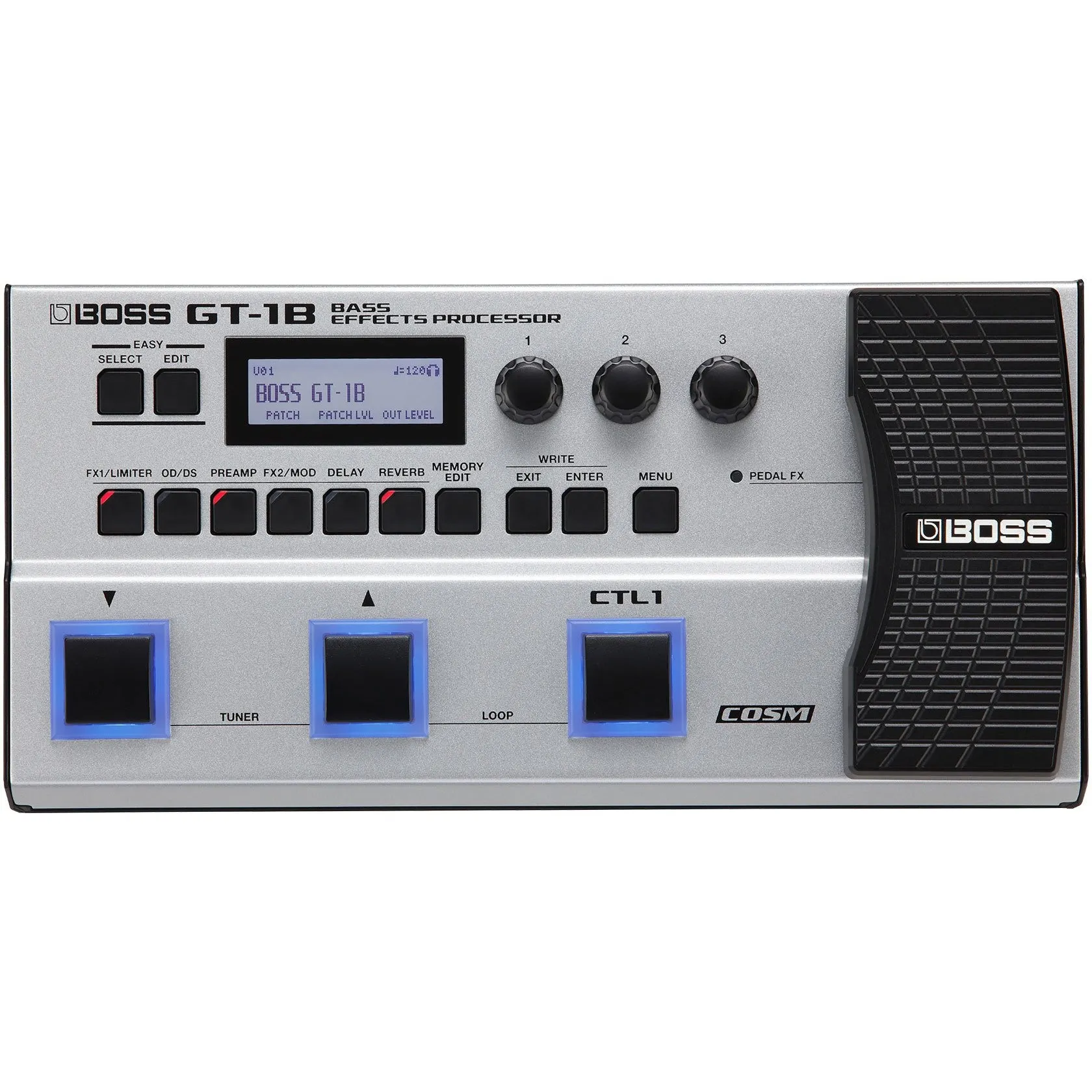 Boss GT-1B Bass Guitar Multi-Effects Pedal