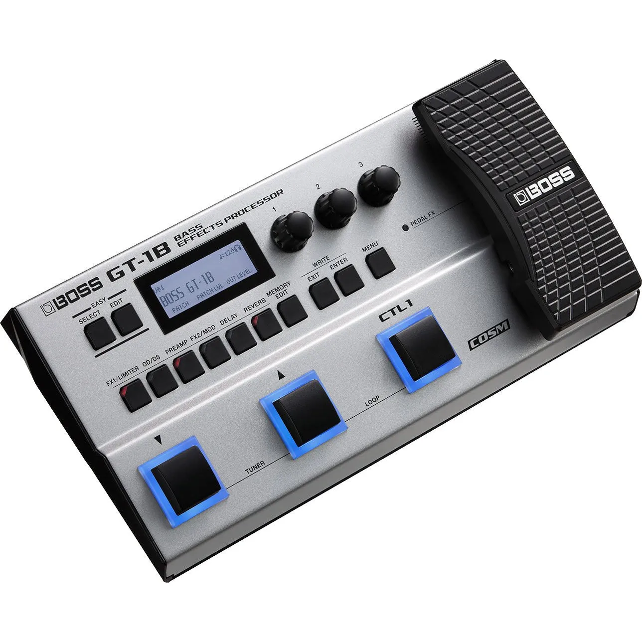 Boss GT-1B Bass Guitar Multi-Effects Pedal