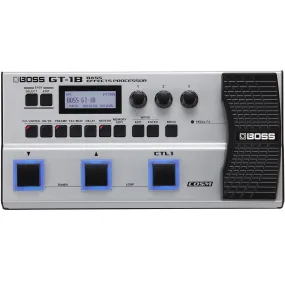 Boss GT-1B Bass Guitar Multi-Effects Pedal