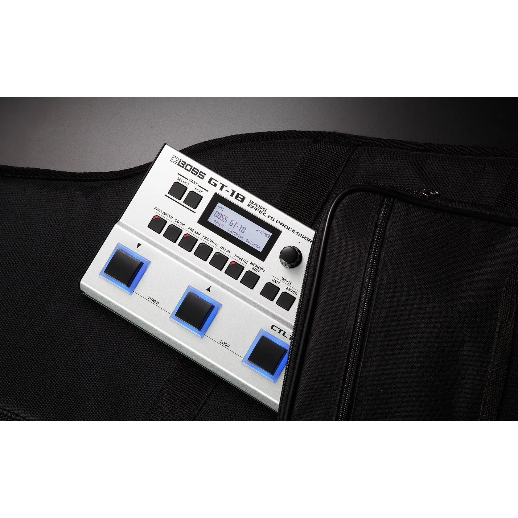 Boss GT-1B Bass Guitar Multi-Effects Pedal