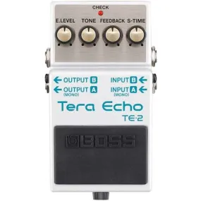 Boss TE-2 Tera Echo Pedal