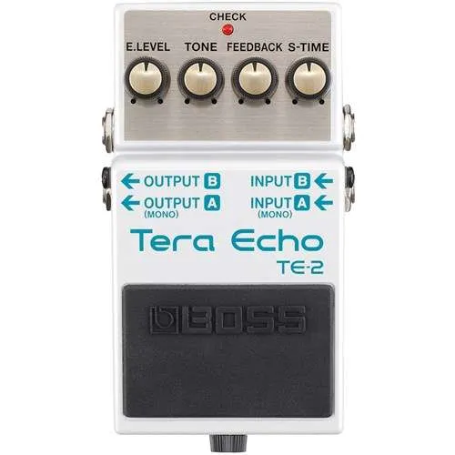 Boss TE-2 Tera Echo Pedal