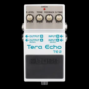 Boss TE-2 Tera Echo Pedal