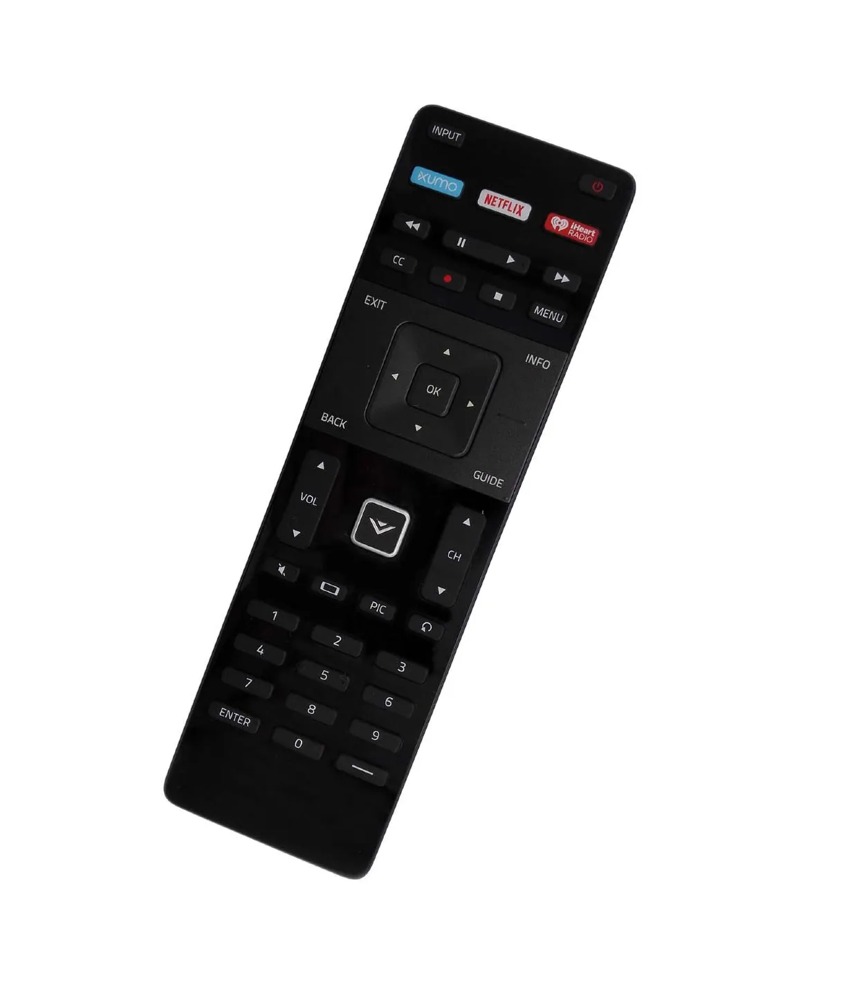 Brand New Original Vizio VRT122 TV Remote Control with XUMO