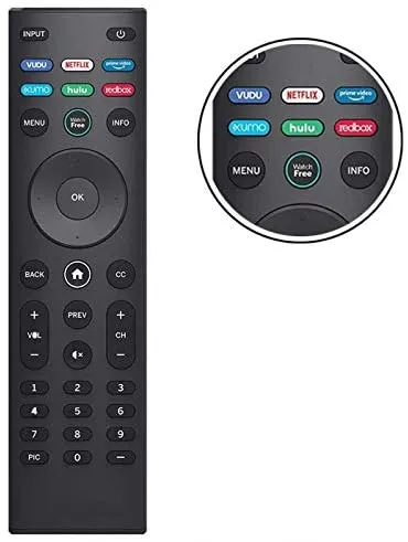 Brand New Original XRT140 Remote Control for Vizio Smart TV