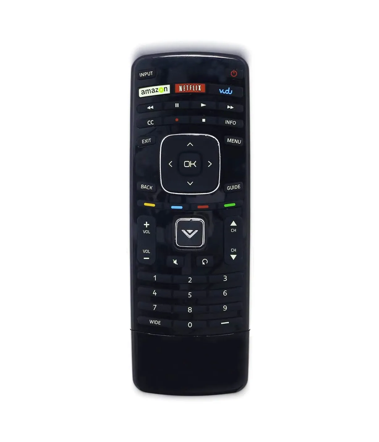Brand New Original XRT300 Keyboard Remote Control for VIZIO TVs