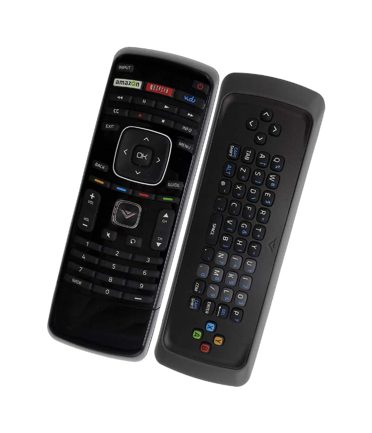 Brand New Original XRT300 Keyboard Remote Control for VIZIO TVs