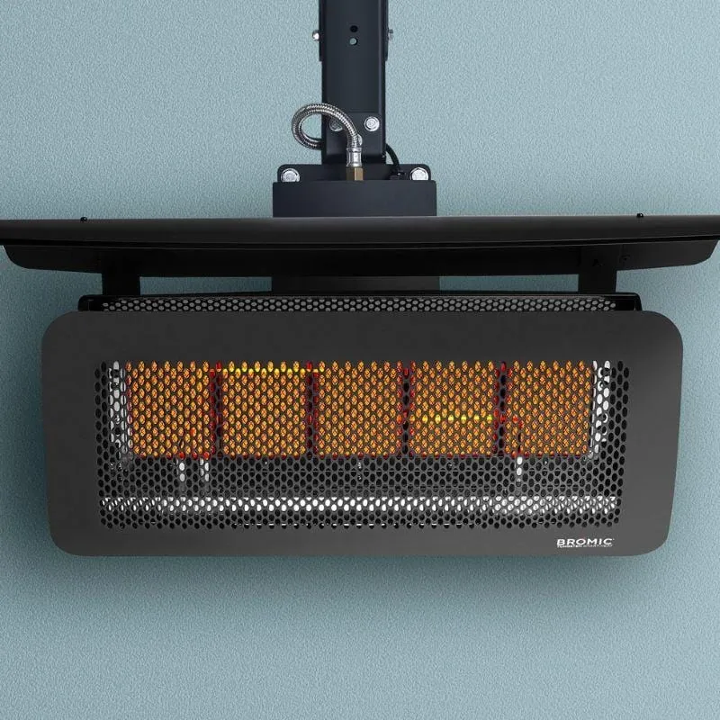Bromic Tungsten Smart-Heat Gas Outdoor Heater